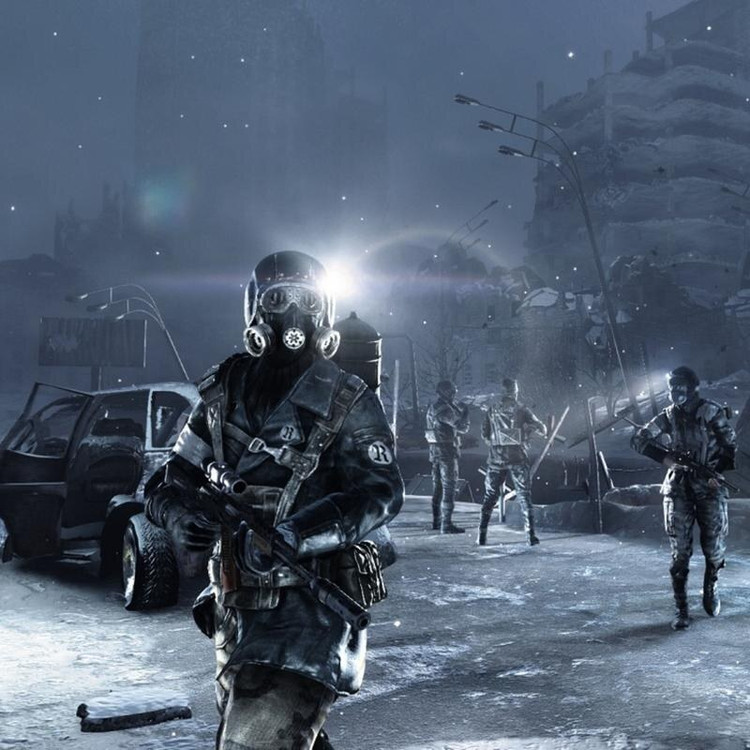 بازی کامپیوتری Metro Redux
