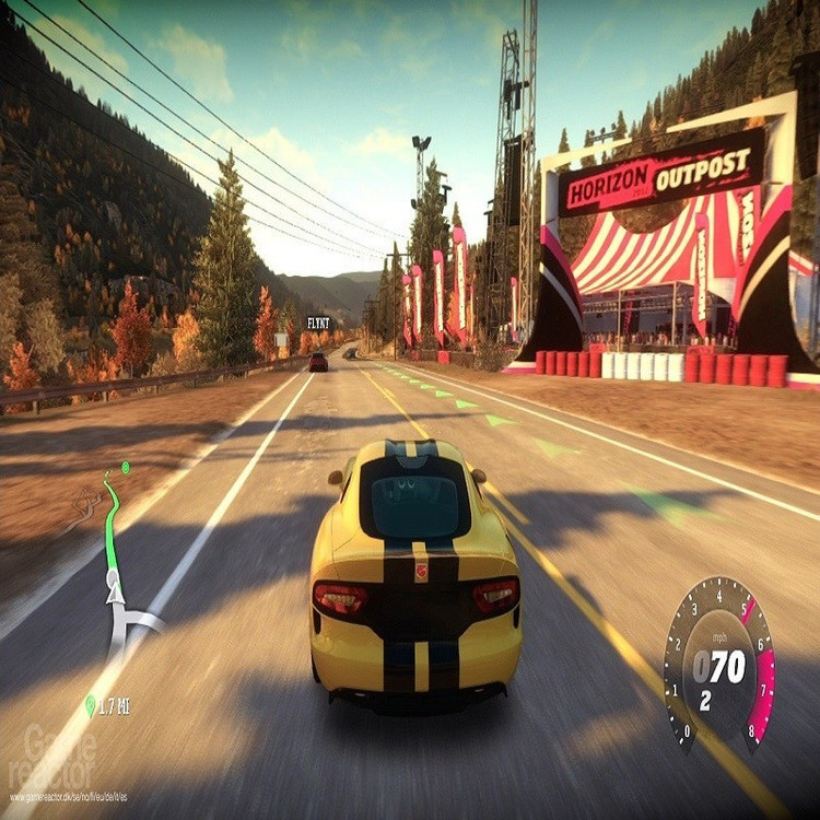 بازی کامپیوتری FORZA HORIZON