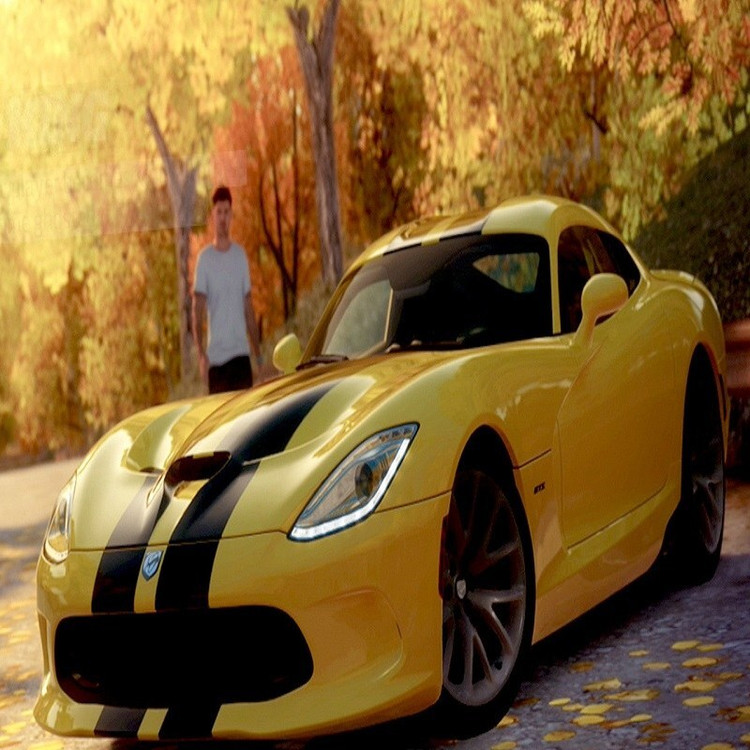 بازی کامپیوتری FORZA HORIZON