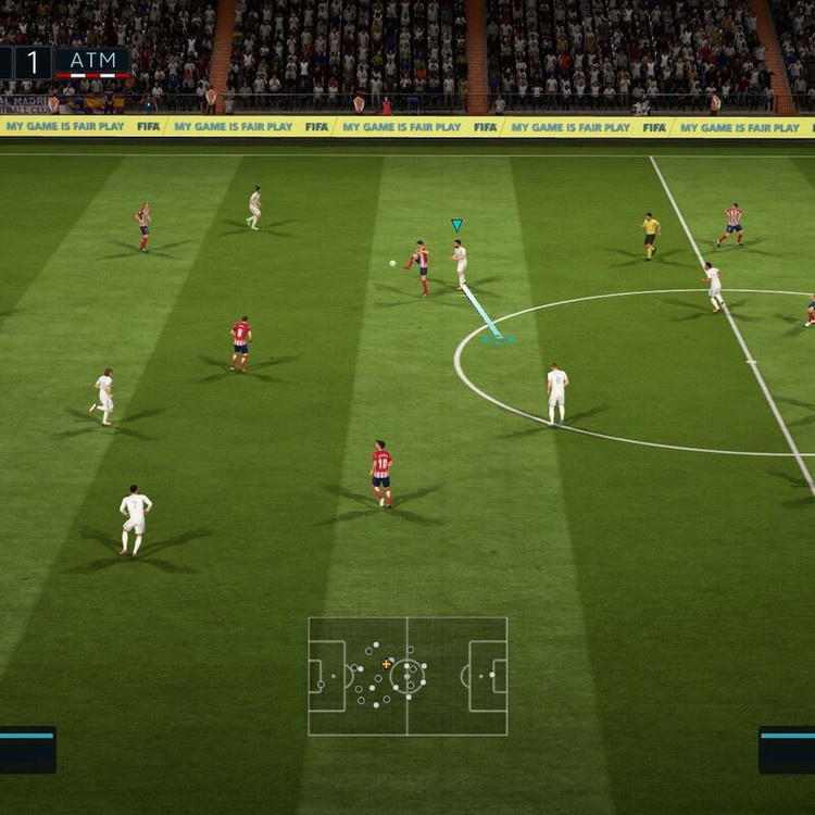 بازی کامپیوتر فیفا 18 نسخه فشرده کرک شده fifa 18