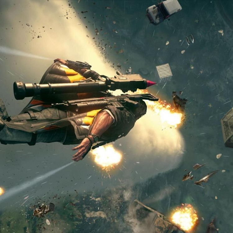 بازی کامپیوتری Just Cause 4