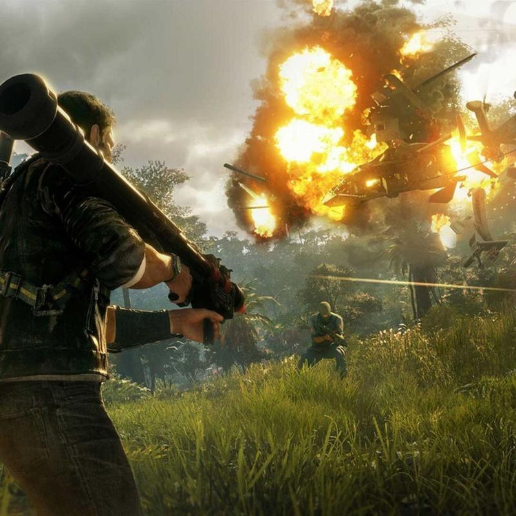 بازی کامپیوتری Just Cause 4