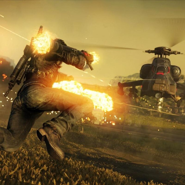 بازی کامپیوتری Just Cause 4