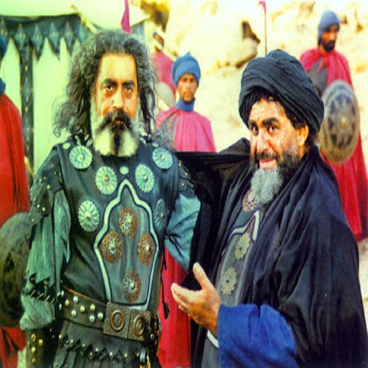 سریال ایرانی امام علی کیفیت خوب پلیر خانگی