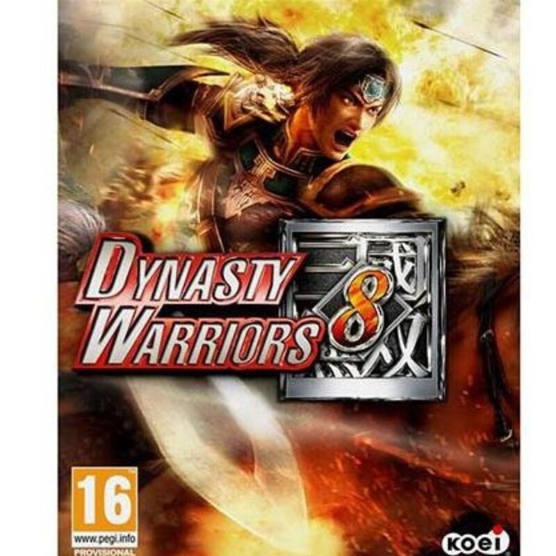 بازی کامپیوتری بازی سلسله جنگجویان 8 امپراطور Dynasty Warriors نسخه کامل