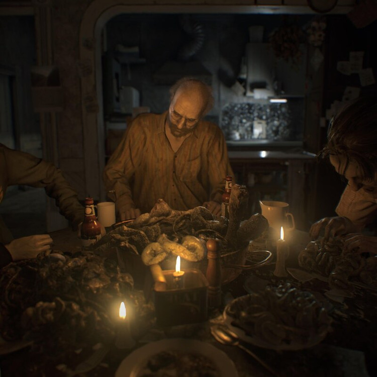 بازی کامپیوتری resident evil 7 biohazard gold edition