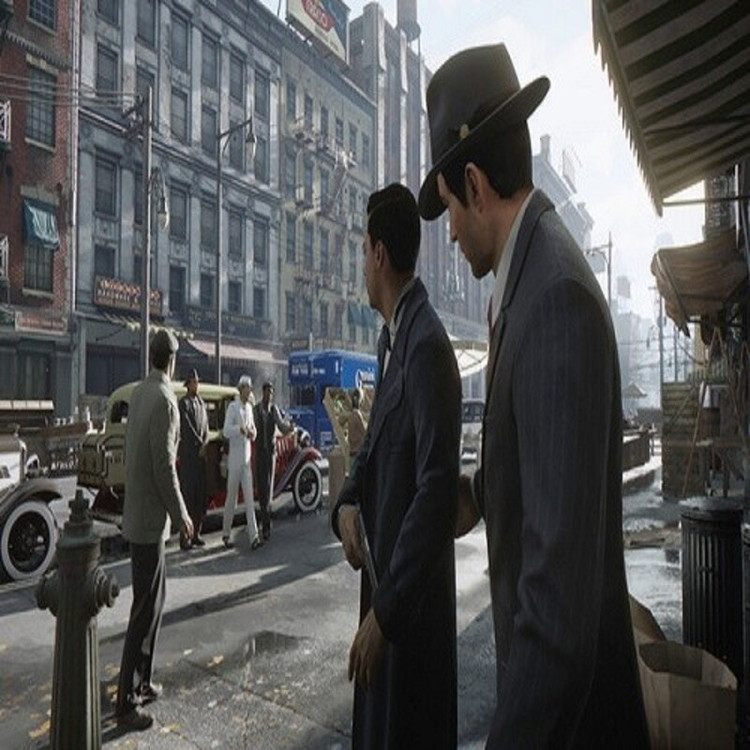 بازی کامپیوتری Mafia Definitive Edition