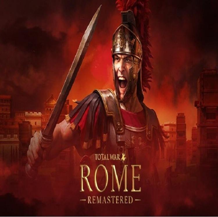 بازی کامپیوتر استراتژیک رم بازی Total War ROME REMASTERED