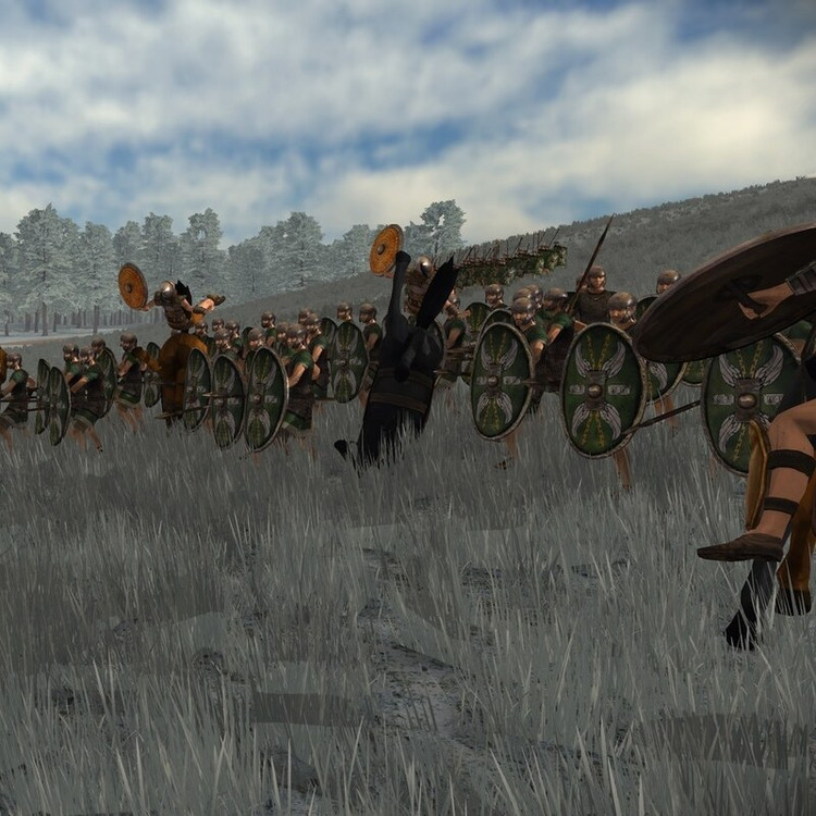 بازی کامپیوتر استراتژیک رم بازی Total War ROME REMASTERED