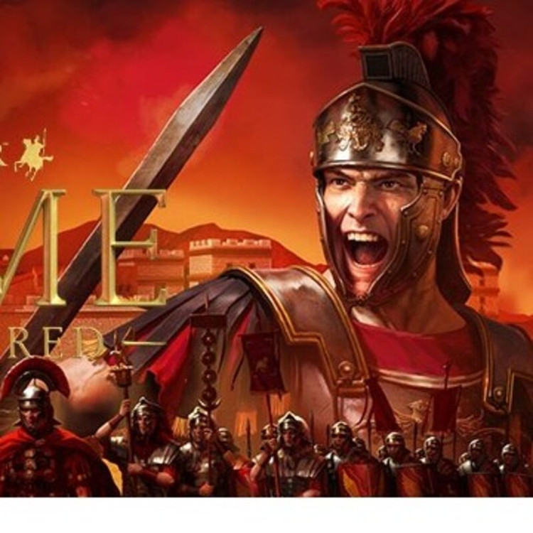 بازی کامپیوتر استراتژیک رم بازی Total War ROME REMASTERED