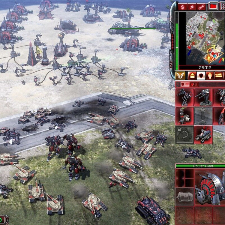 بازی کامپیوتری استراتژیک جنرال Command Conquer 3