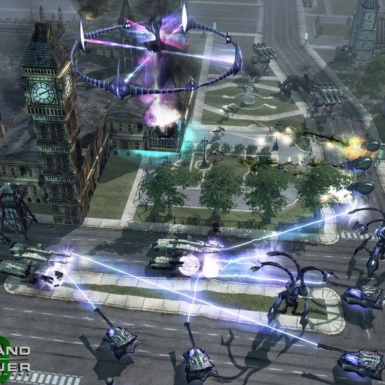 بازی کامپیوتری استراتژیک جنرال Command Conquer 3