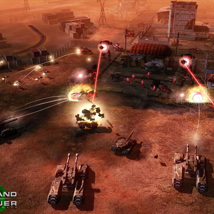 بازی کامپیوتری استراتژیک جنرال Command Conquer 3