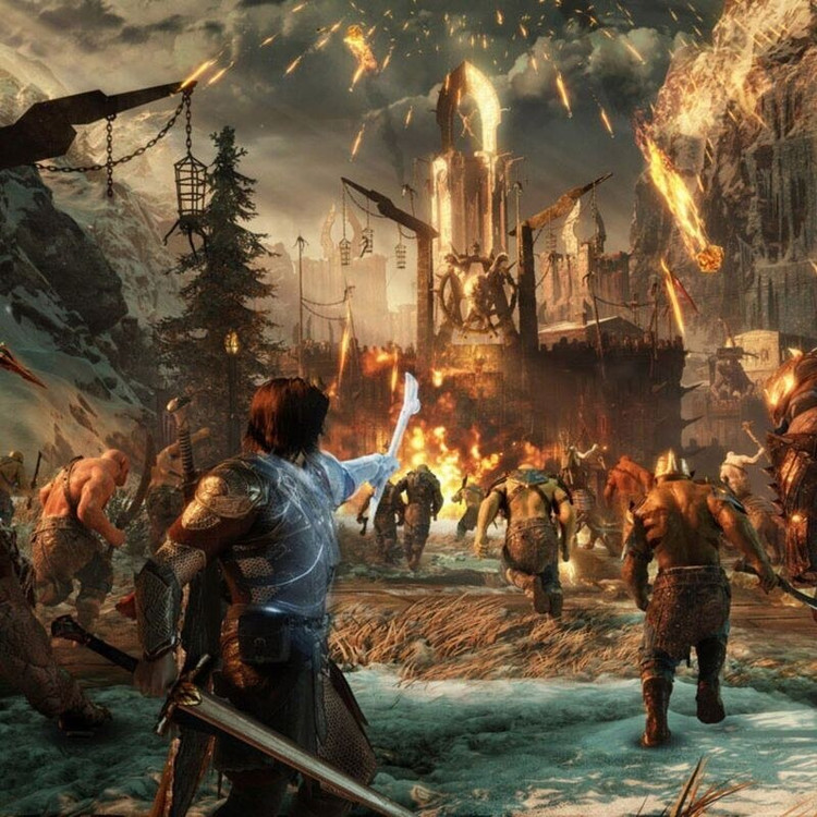 بازی کامپیوتری Middle-Earth Shadow of War - Definitive Edition