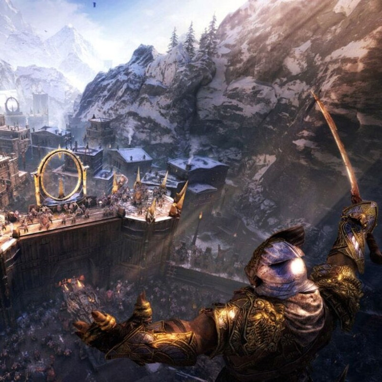 بازی کامپیوتری Middle-Earth Shadow of War - Definitive Edition