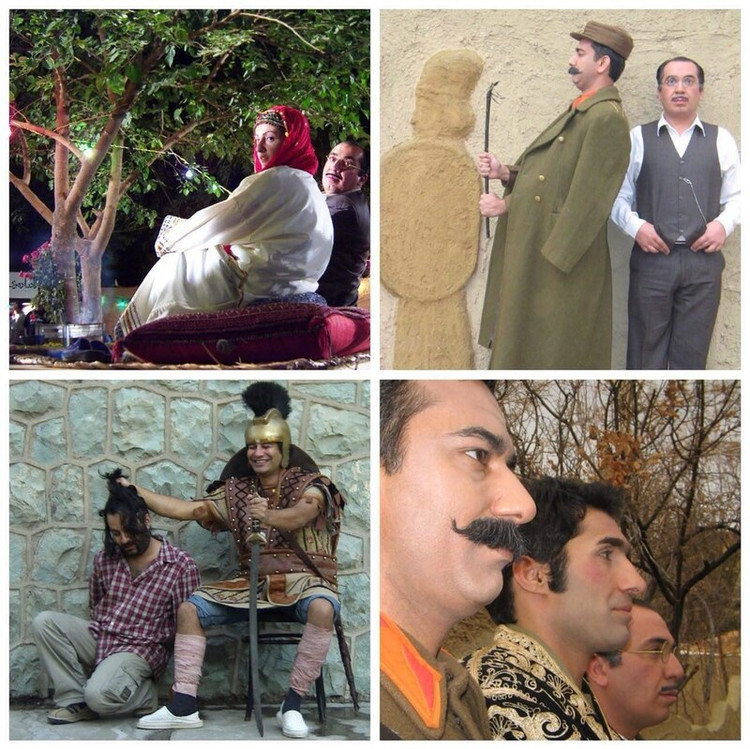 سریال طنز شبهای برره با کیفیت خوب پلیر خانگی