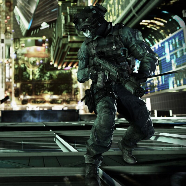 بازی کامپیوتری کالاف دیوتی Call of Duty Ghostsدوبله فارسی