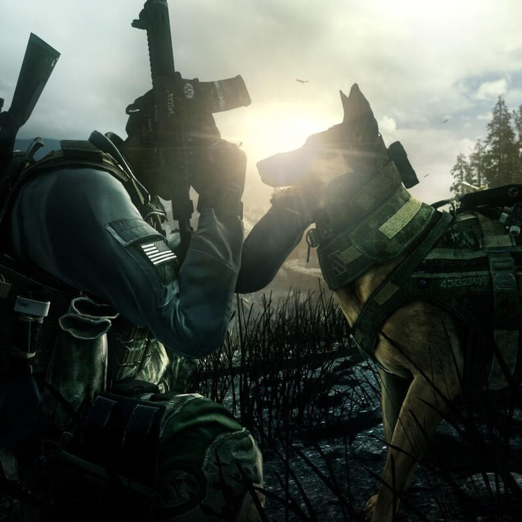 بازی کامپیوتری کالاف دیوتی Call of Duty Ghostsدوبله فارسی