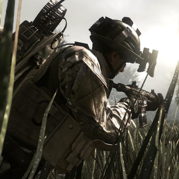بازی کامپیوتری کالاف دیوتی Call of Duty Ghostsدوبله فارسی