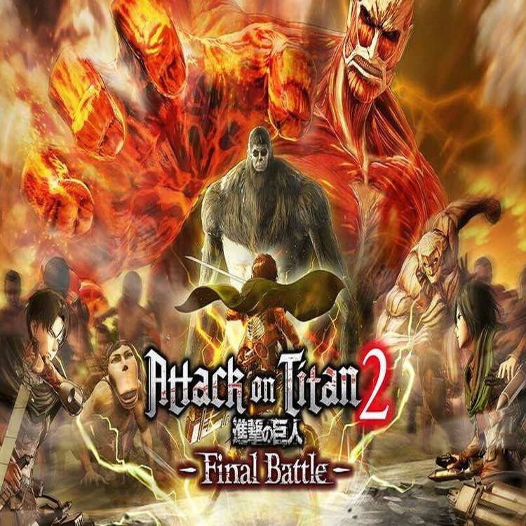 بازی کامپیوتری Attack on Titan 2 Final Battle
