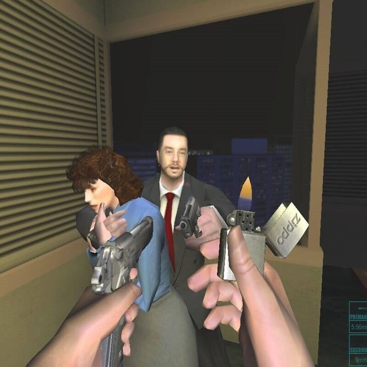 بازی کامپیوتری Die Hard Nakatomi Plaza دوبله فارسی