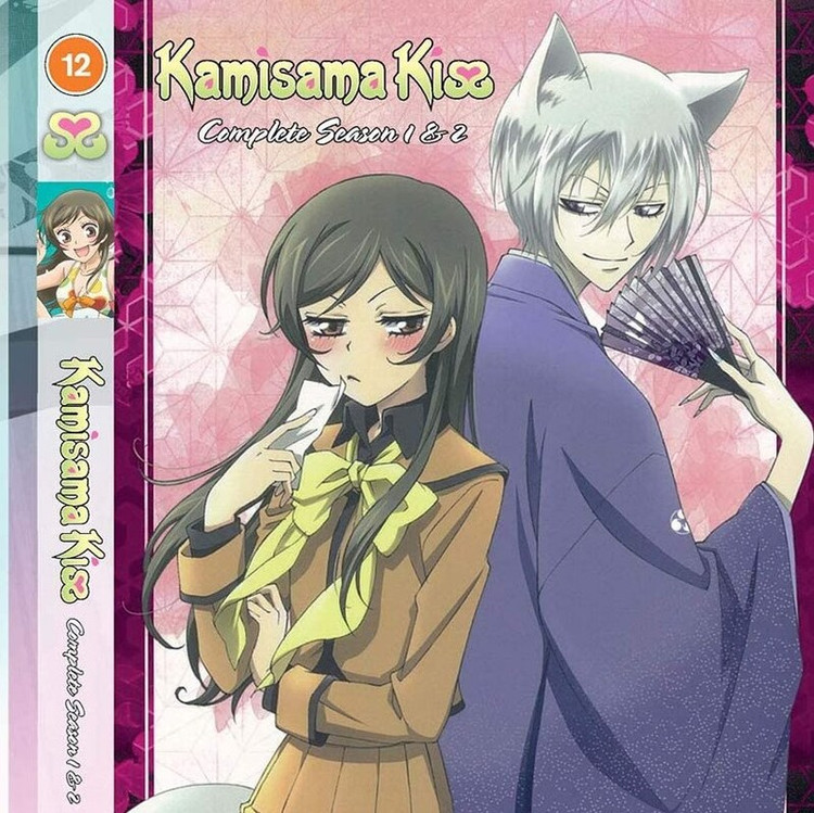 انیمه ژاپنی Kamisama Kiss با زیر نویس فارسی فرمت mkv