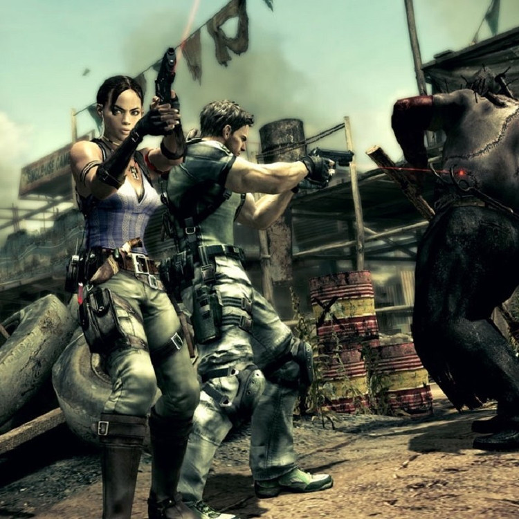 بازی کامپیوتری رزیدنت اویل Resident Evil 5 Gold Edition 5