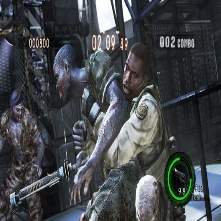 بازی کامپیوتری رزیدنت اویل Resident Evil 5 Gold Edition 5