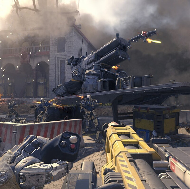 بازی کامپیوتری کالاف دیوتی Call of Duty Black Ops 3 All DLCs