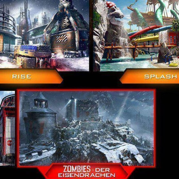 بازی کامپیوتری کالاف دیوتی Call of Duty Black Ops 3 All DLCs