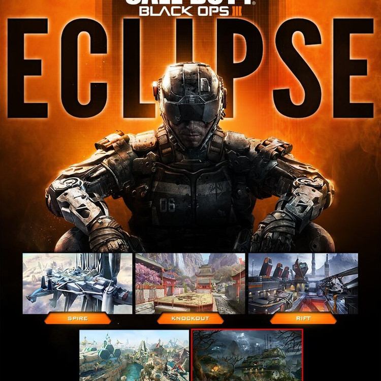 بازی کامپیوتری کالاف دیوتی Call of Duty Black Ops 3 All DLCs