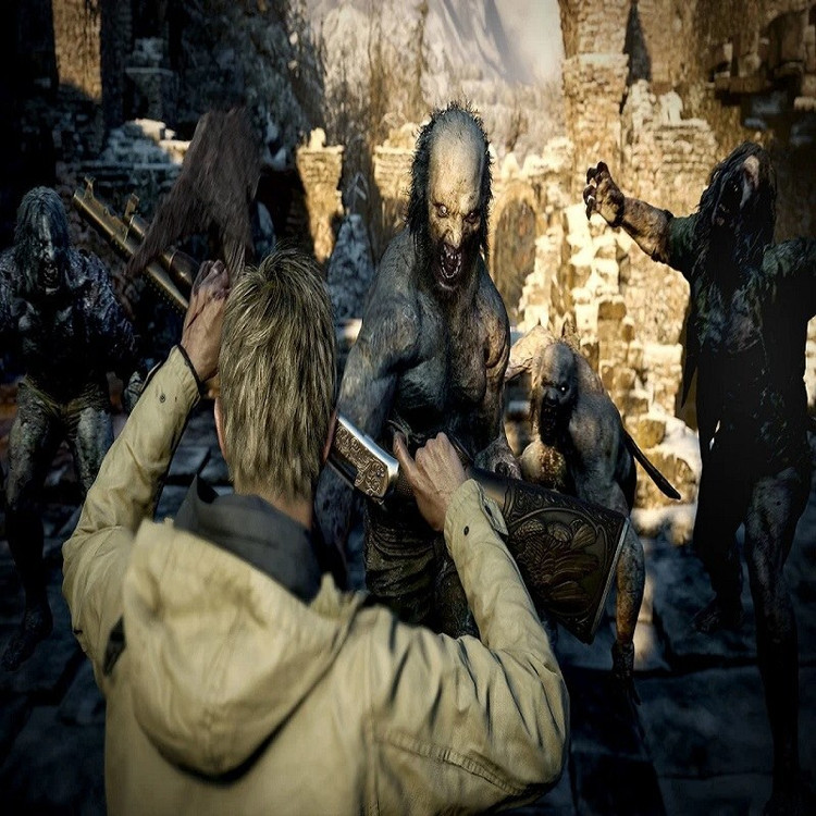 بازی کامپیوتری رزیدنت اویل 8 Resident Evil Village – Gold Edition