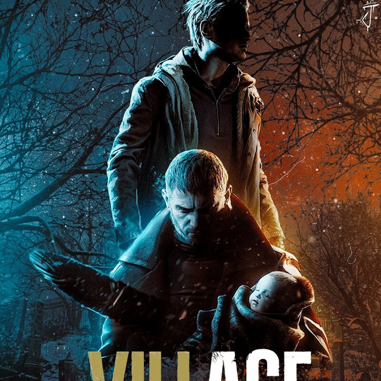 بازی کامپیوتری رزیدنت اویل 8 Resident Evil Village – Gold Edition