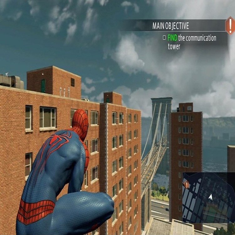 بازی کامپیوتری مرد عنکبوتی شگفت انگیز 2 The Amazing Spider Man