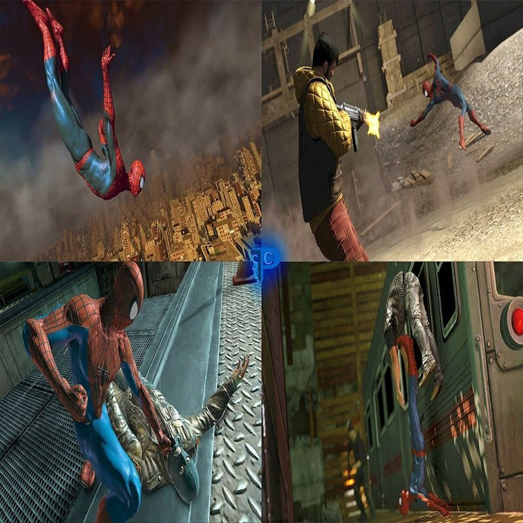 بازی کامپیوتری مرد عنکبوتی شگفت انگیز 2 The Amazing Spider Man