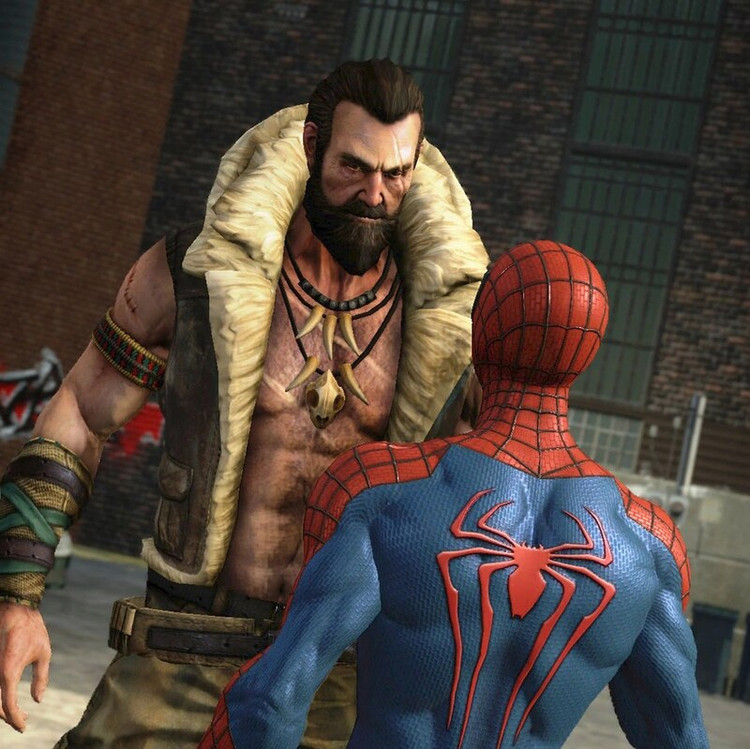 بازی کامپیوتری مرد عنکبوتی شگفت انگیز 2 The Amazing Spider Man