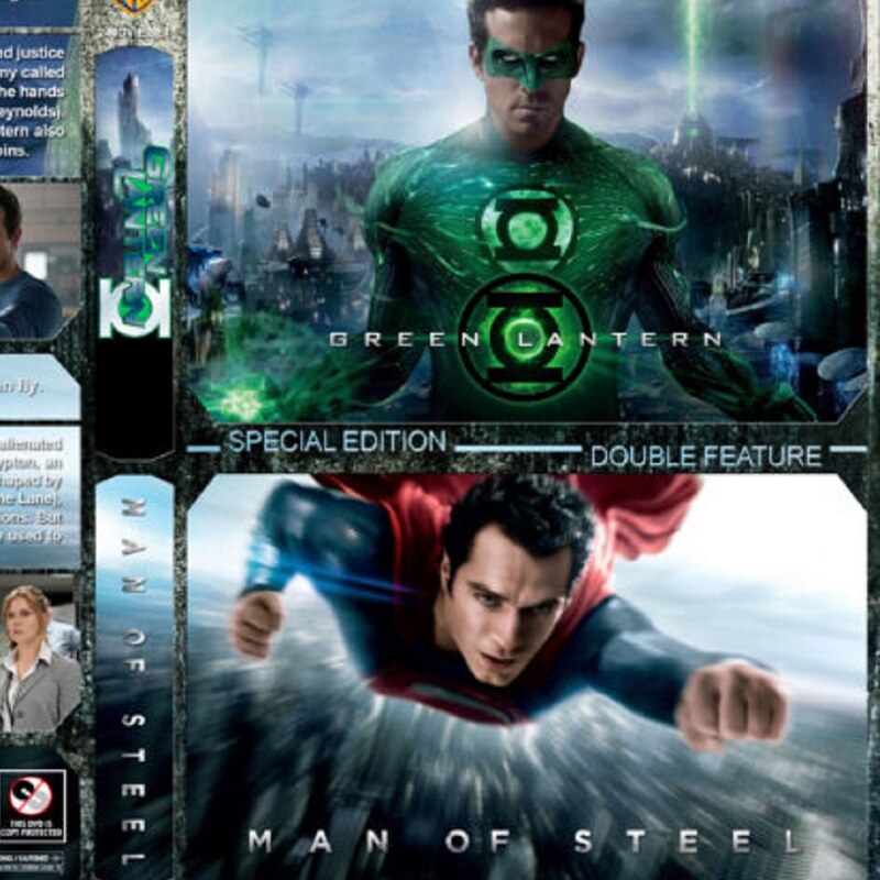 فیلم سوپرمن و فانوس سبز با دوبله فارسی پلیر خانگی کامپیوتر فرامرز