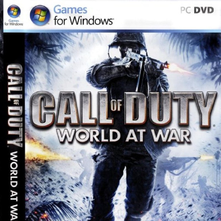بازی کامپیوتری کالاف دیوتی Call of Duty World at War