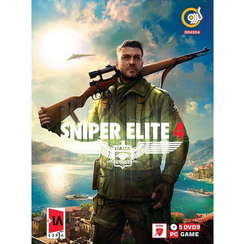 بازی کامپیوتر ی Sniper Elite 4