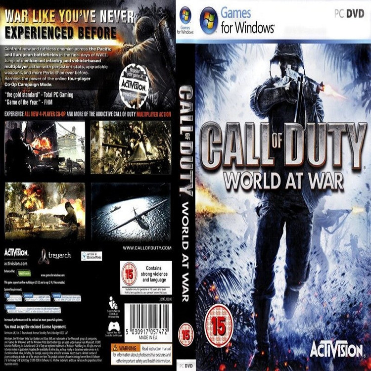 بازی کامپیوتری Call of Duty WWI