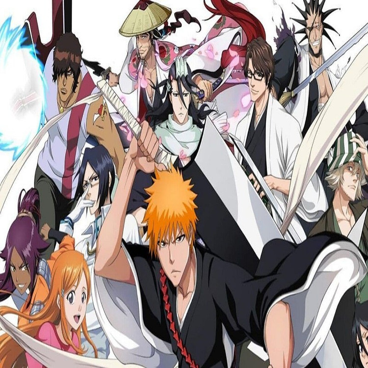 فلش مموری 64 گیگ همراه با انیمه ژاپنی بلیچ(Bleach) زیر نویس فارسی 3 فصل کامل