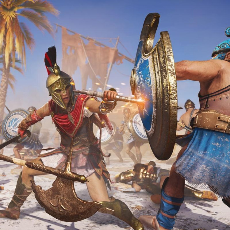 بازی کامپیوتری Assassins Creed Odyssey full
