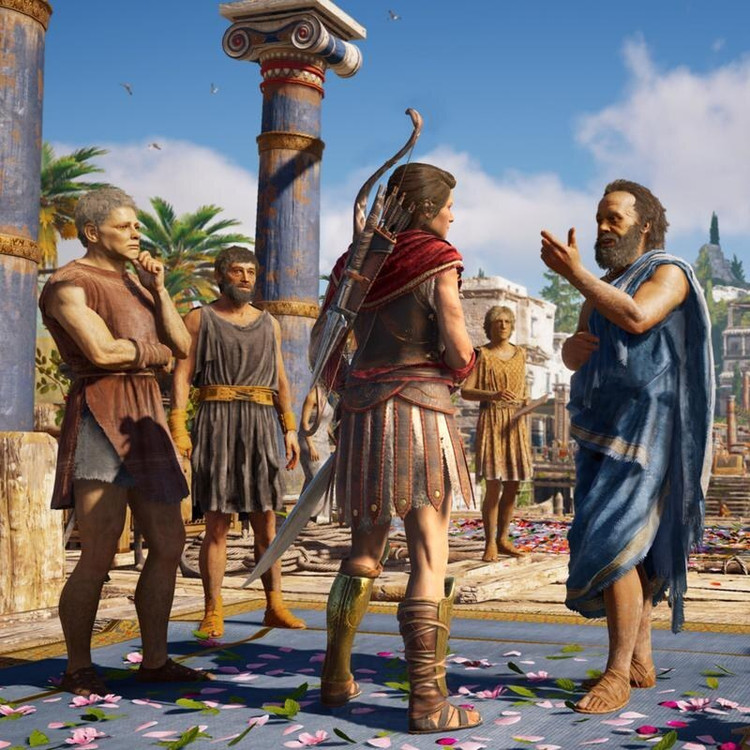 بازی کامپیوتری Assassins Creed Odyssey full