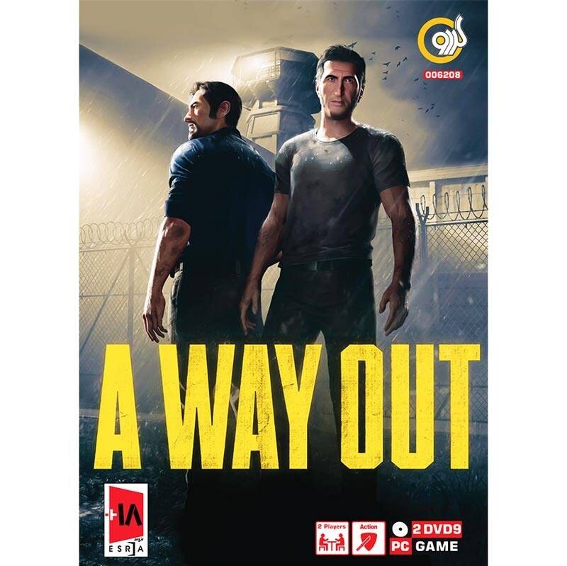 بازی کامپیوتر راه خروج A Way Out PC 2DVD9 گردو