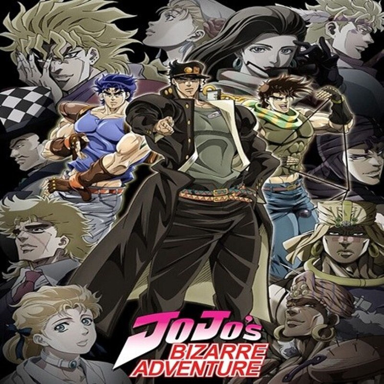 انیمه ژاپنی JoJo s Bizarre Adventure با زیر نویس فارسی فرمت mkv