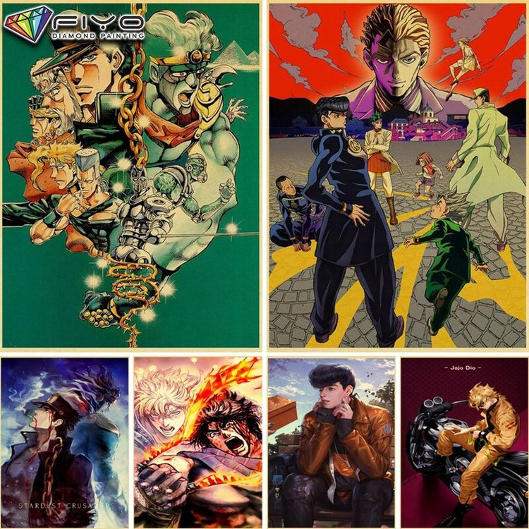 انیمه ژاپنی JoJo s Bizarre Adventure با زیر نویس فارسی فرمت mkv
