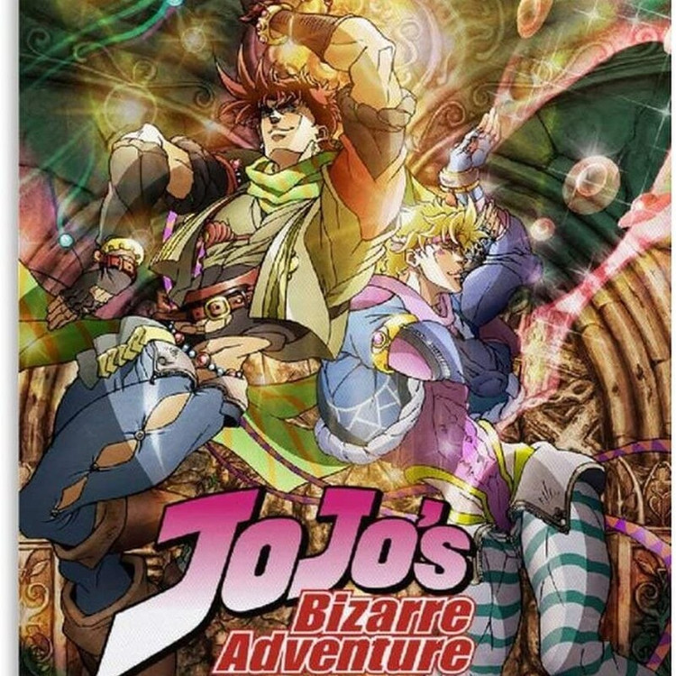 انیمه ژاپنی JoJo s Bizarre Adventure با زیر نویس فارسی فرمت mkv
