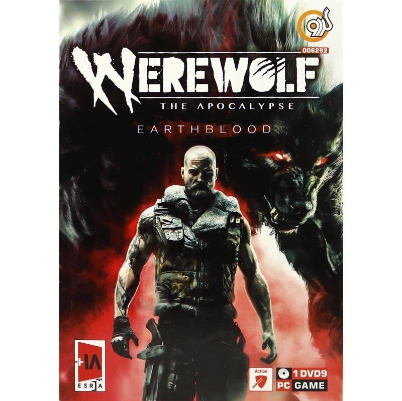 بازی کامپیوتر Werewolf The Apocalypse Earthblood PC 1DVD9 گردو