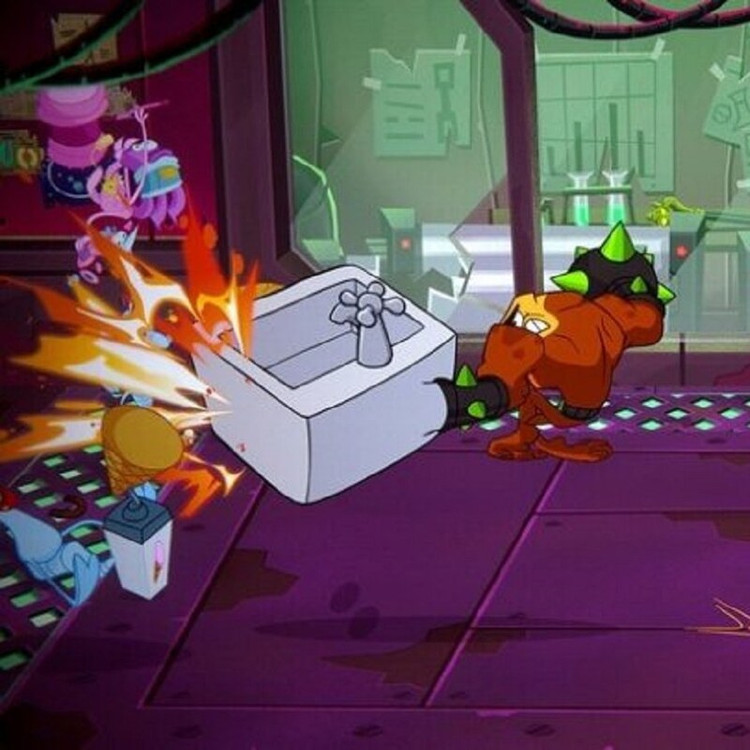 بازی کامپیوتری Battletoads
