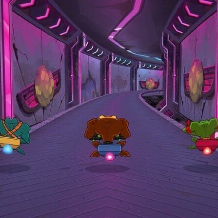 بازی کامپیوتری Battletoads